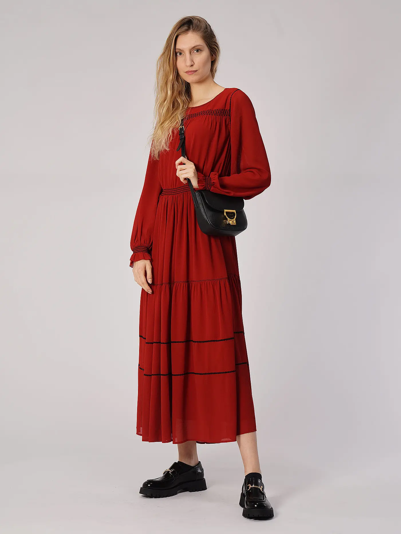 SEE BY CHLOE | Maxikleid | 